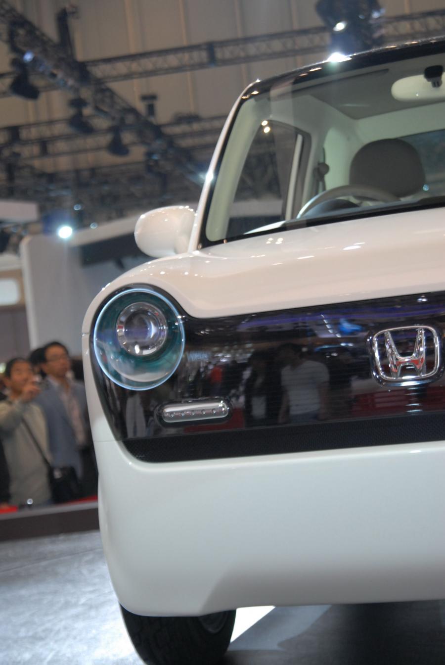  Honda EV-N Concept 2009 года  (фото 23 из 89)